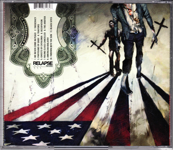 Misery Index : Traitors (CD, Album)