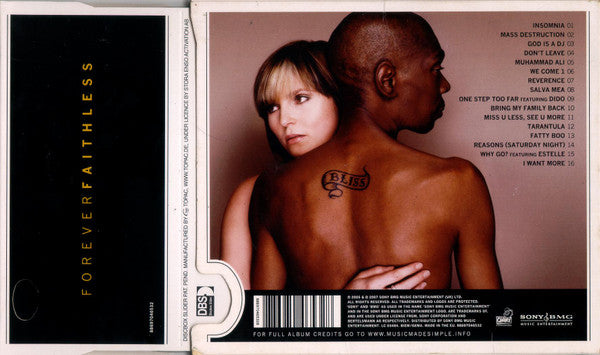 Faithless : Forever Faithless (The Greatest Hits) (CD, Comp, RE, Dis)