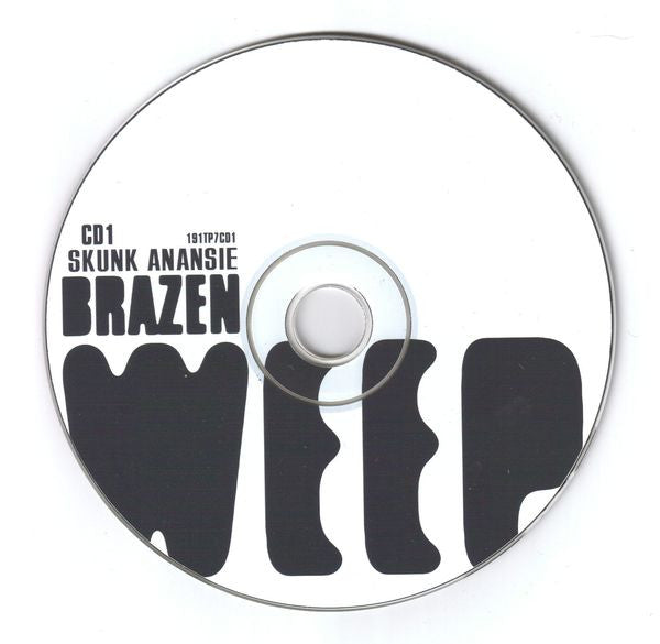 Skunk Anansie : Brazen 'Weep' (CD, Single, CD1)