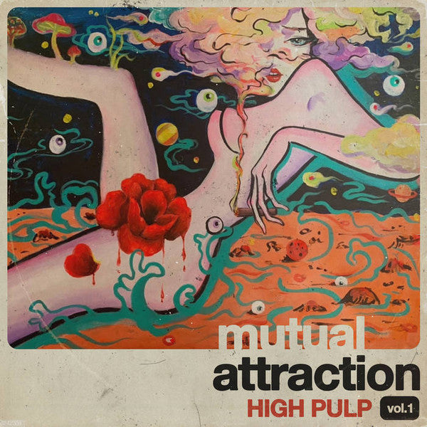 High Pulp : Mutual Attraction Vol. 1 (12", Ltd, Blu)