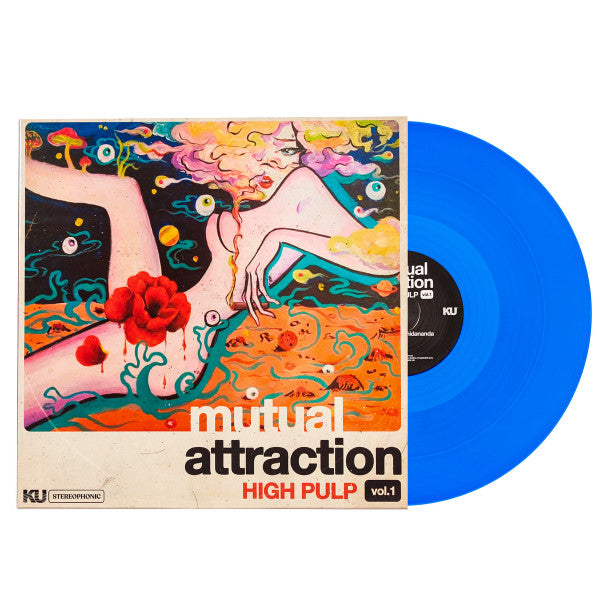 High Pulp : Mutual Attraction Vol. 1 (12", Ltd, Blu)