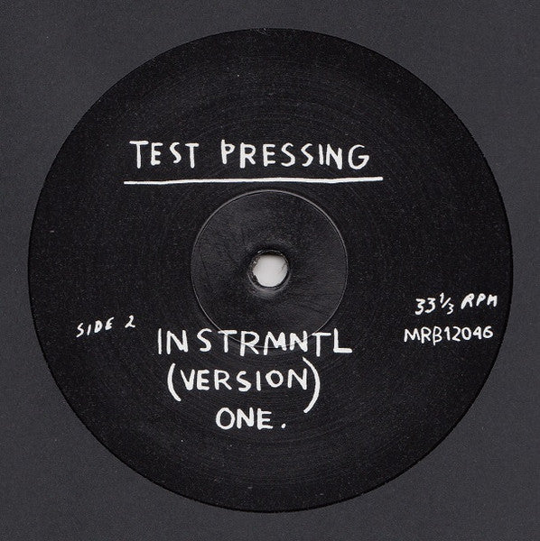 Rammellzee Vs. K-Rob : Beat Bop (12", Single, RE)