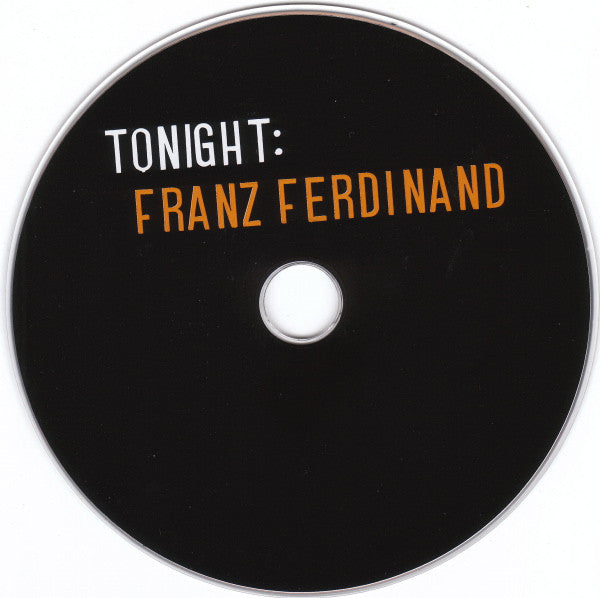 Franz Ferdinand : Tonight: Franz Ferdinand (CD, Album)