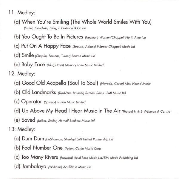 Brenda Lee : Little Miss Dynamite In Concert (CD, Comp)