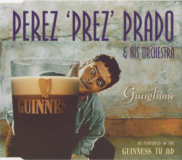 Perez Prado And His Orchestra : Guaglione (CD, Single)
