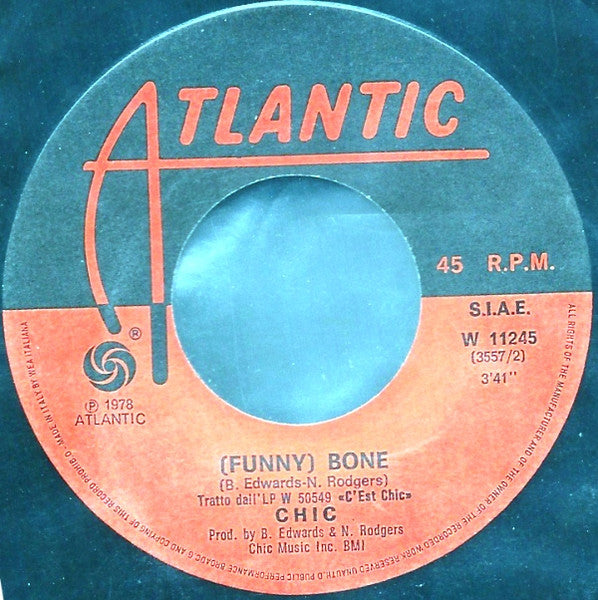 Chic : I Want Your Love / (Funny) Bone (7")
