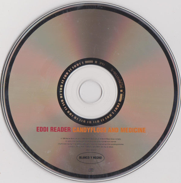 Eddi Reader : Candyfloss And Medicine (CD, Album)