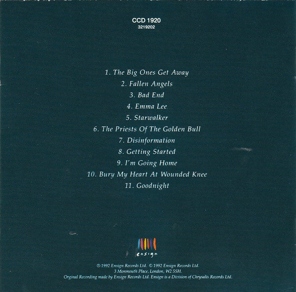 Buffy Sainte-Marie : Coincidence And Likely Stories (CD, Album)