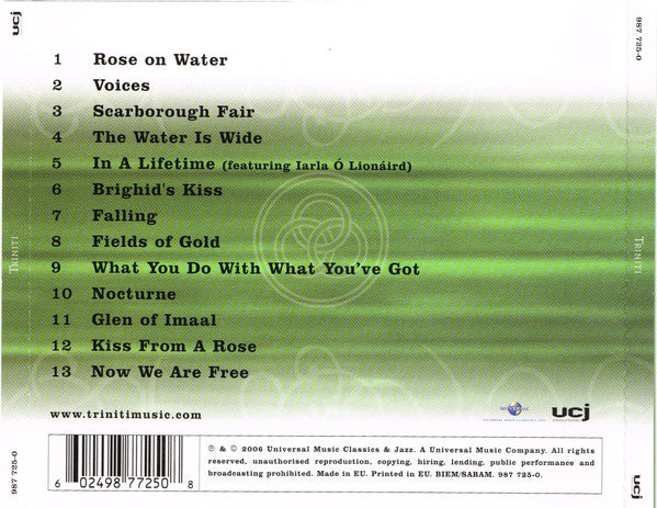 Triniti (3) : Triniti (CD, Album)