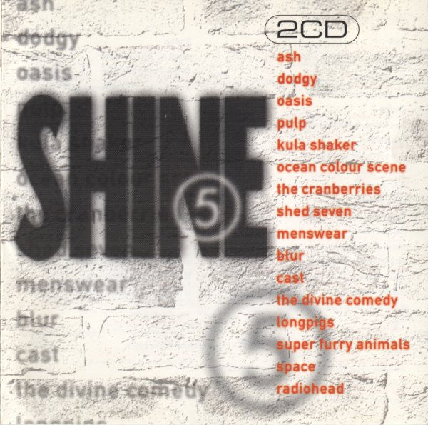 Various : Shine 5 (2xCD, Comp)
