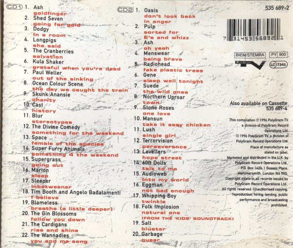 Various : Shine 5 (2xCD, Comp)