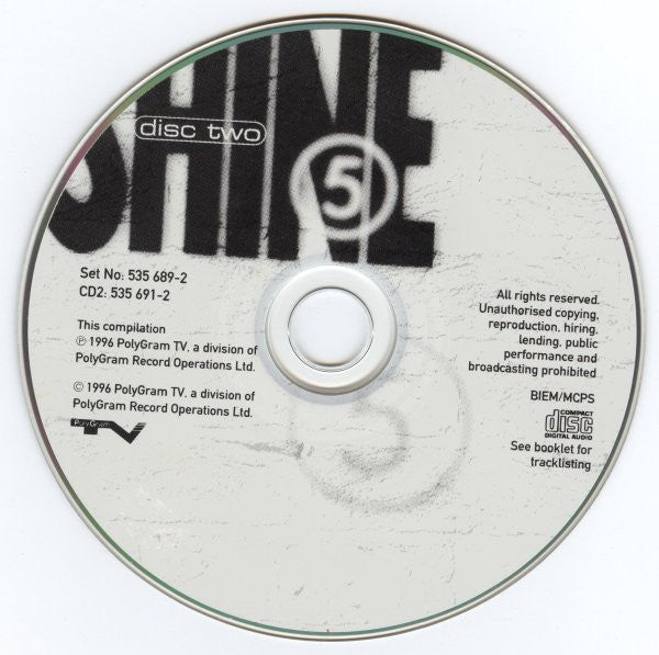 Various : Shine 5 (2xCD, Comp)