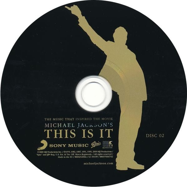 Michael Jackson : This Is It (2xCD, Album, Comp, Dig)