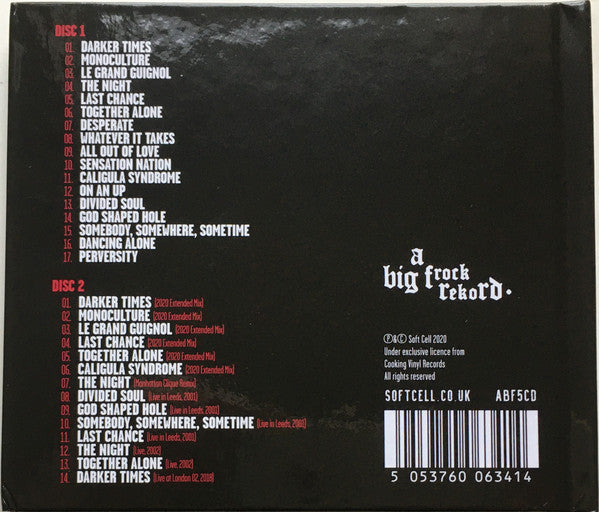 Soft Cell : Cruelty Without Beauty (CD, Album, RE, RM + CD + Dlx)