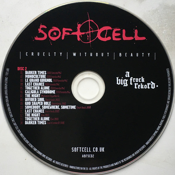 Soft Cell : Cruelty Without Beauty (CD, Album, RE, RM + CD + Dlx)