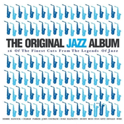 Various : The Original Jazz Album (16 Of The Finest Cuts From The Legends Of Jazz) (CD, Comp)