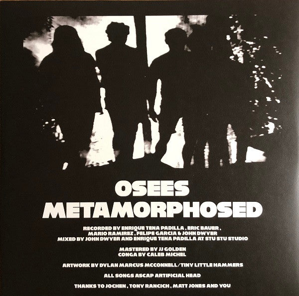 Thee Oh Sees : Metamorphosed (LP, Album, RP, Mag)