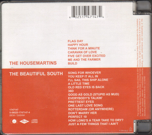 The Housemartins / The Beautiful South : Soup: The Housemartins Condensed / Cream Of The Beautiful South (CD, Comp, Sup)