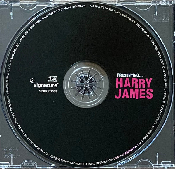 Harry James (2) : Presenting...Harry James (CD, Comp)