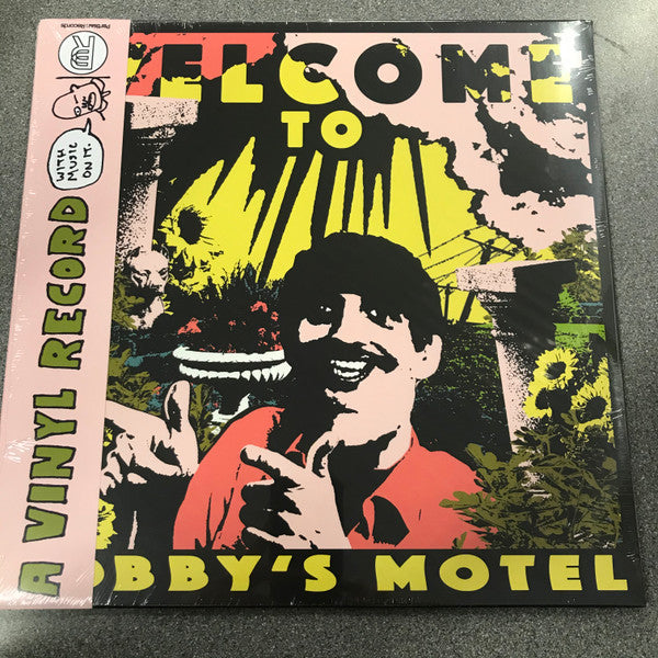 Pottery : Welcome To Bobby's Motel (LP, Album, Ltd, Yel)