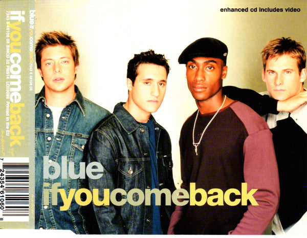 Blue (5) : If You Come Back (CD, Single, Enh)
