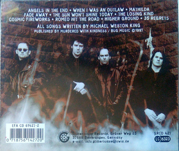 The Good Sons : Wines, Lines And Valentines (CD, Album)