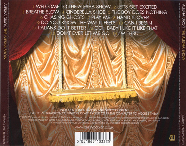 Alesha Dixon - The Alesha Show (CD) (Very Good Plus (VG)) - DaddyPop