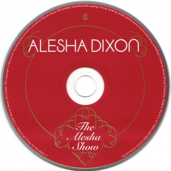 Alesha Dixon - The Alesha Show (CD) (Very Good Plus (VG)) - DaddyPop