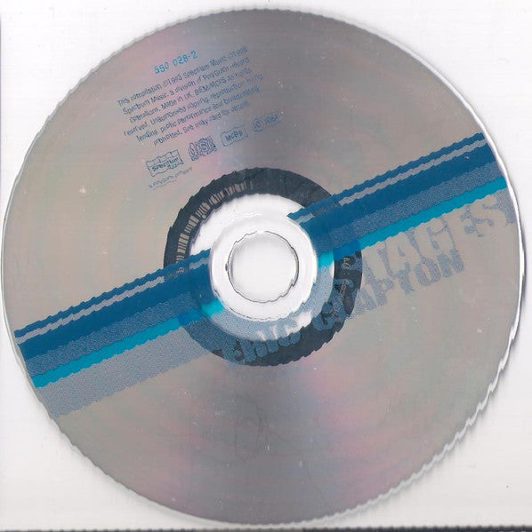 Eric Clapton : Stages (CD, Comp, RE)