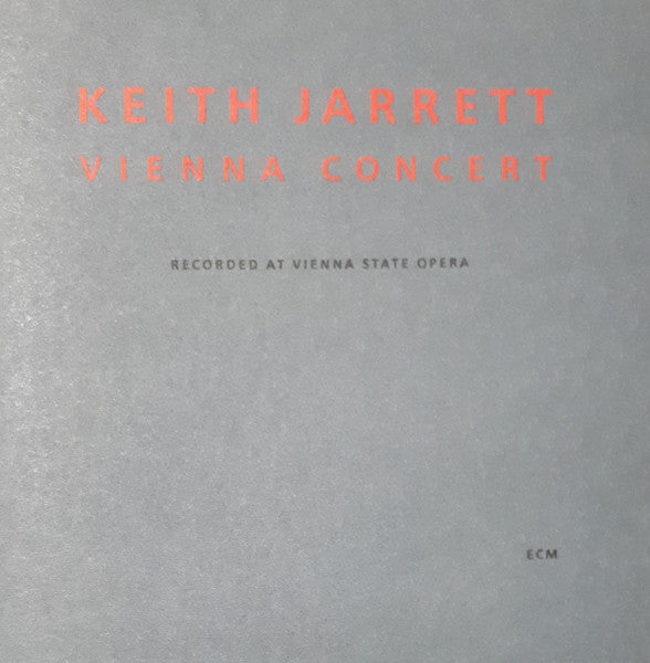 Keith Jarrett - Vienna Concert (CD) (Very Good Plus (VG)) - DaddyPop