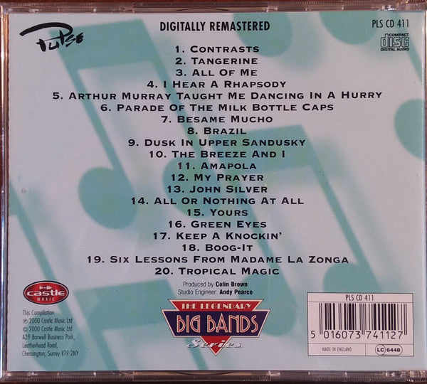 Jimmy Dorsey : The Legendary Big Bands Series (CD, Comp, RM)