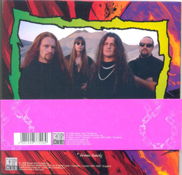 Iced Earth : The Dark Saga (CD, Album, RE)