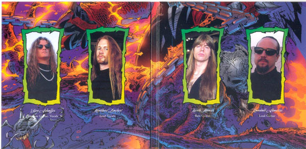 Iced Earth : The Dark Saga (CD, Album, RE)