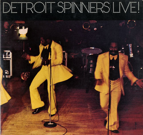 Spinners : Detroit Spinners Live! (2xLP, Album)
