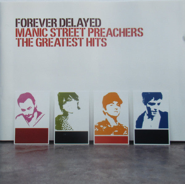 Manic Street Preachers : Forever Delayed (The Greatest Hits) (CD, Comp)