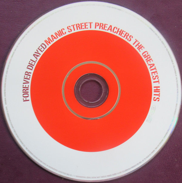 Manic Street Preachers : Forever Delayed (The Greatest Hits) (CD, Comp)
