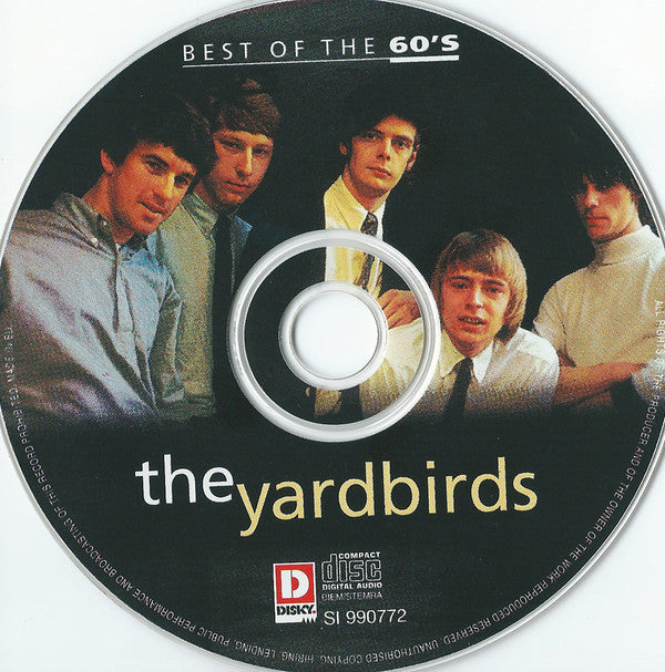 The Yardbirds : Best Of The 60's (CD, Comp, Pic)