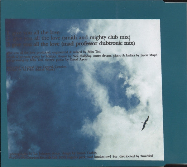 Mishka : Give You All The Love (CD, Single)