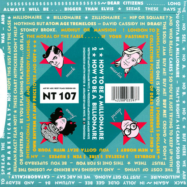 ABC - How To Be A Millionaire (7) (Good Plus (G)) - DaddyPop