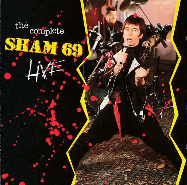 Sham 69 : The Complete Sham 69 Live (CD, Album, Comp, RE)