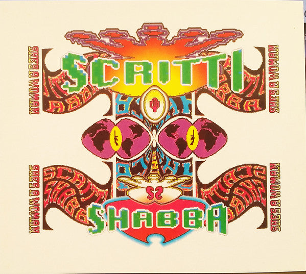 Scritti Politti + Shabba Ranks : She's A Woman (A Skankin' Selection) (CD, Single, Dig)