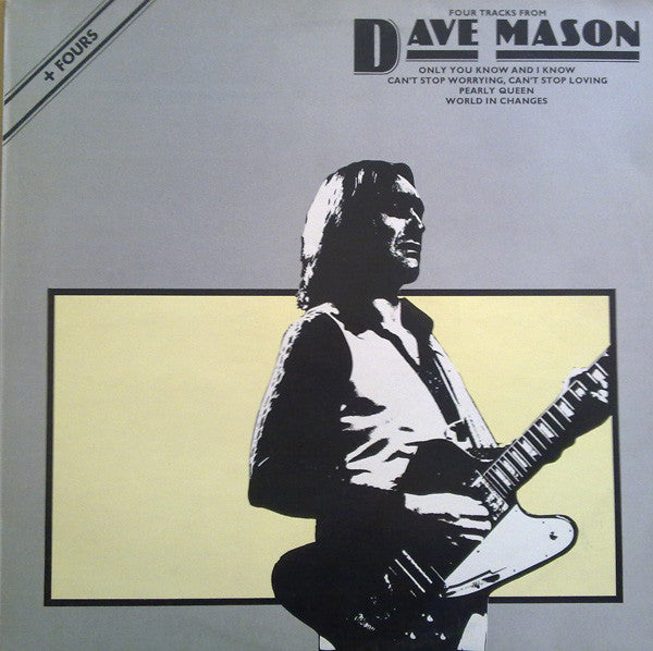 Dave Mason : Four Tracks From Dave Mason (12", EP, Comp)