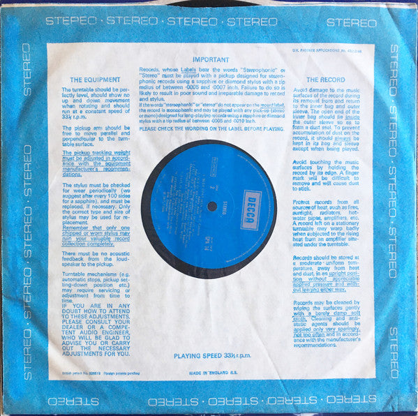 Various : The World Of Blues Power (LP, Comp)