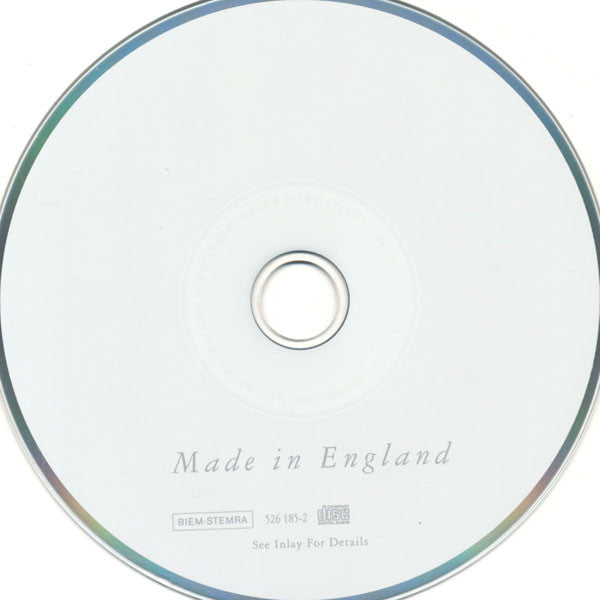 Elton John : Made In England (CD, Album)