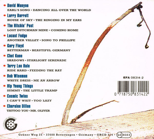 Various : Speed Of The Sound Of Loneliness (CD, Comp)