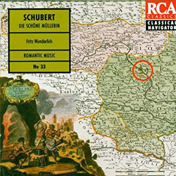 Franz Schubert, Fritz Wunderlich : Die Schöne Müllerin (CD, Mono)