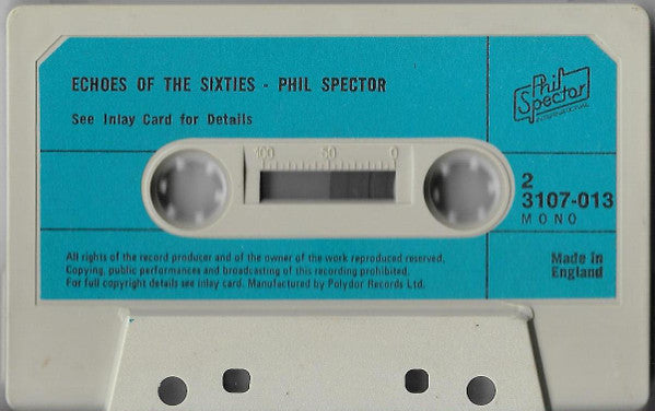 Phil Spector - Echoes Of The 60s (Cassette) (Very Good Plus (VG)) - DaddyPop
