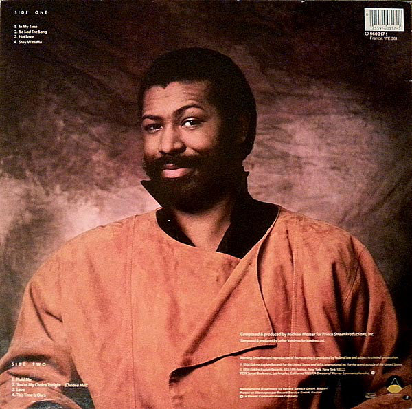 Teddy Pendergrass : Love Language (LP, Album, MiniAlbum)
