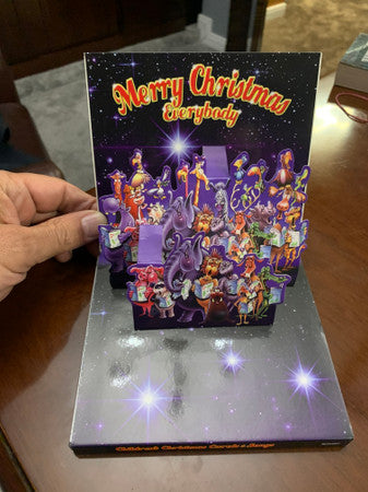 Various - Childrens Christmas Carols & Songs (Special Edition 3d Pop-Up) (CD) (Very Good Plus (VG)) - DaddyPop
