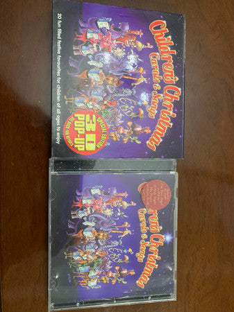 Various - Childrens Christmas Carols & Songs (Special Edition 3d Pop-Up) (CD) (Very Good Plus (VG)) - DaddyPop